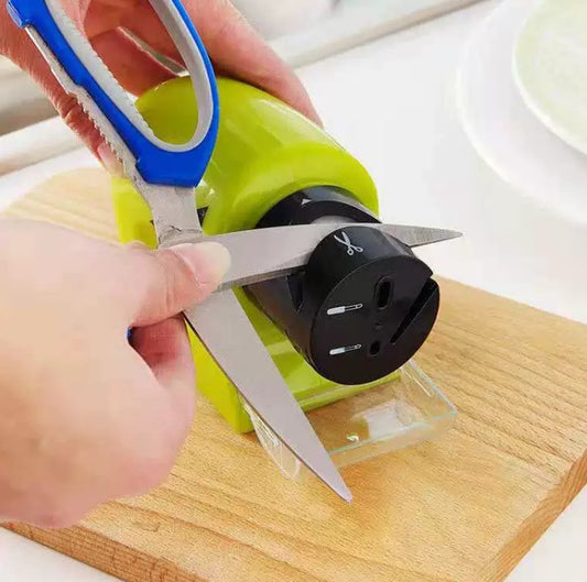 Afilador de cuchillos portátil