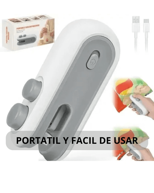 Mini Sellador 2 en 1