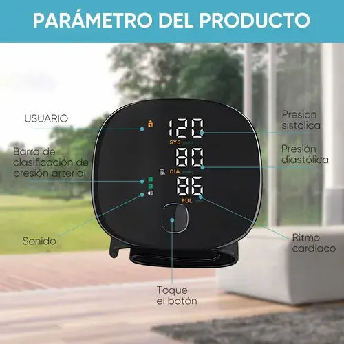 Monitor digital de presión inteligente